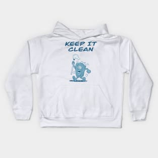 Keep It Clean Kids Hoodie